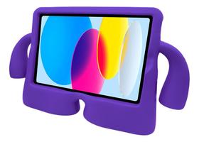 Capa Infantil Resistente com Alças e Suporte para iPad A16 11ª Geração - Proteção Reforçada