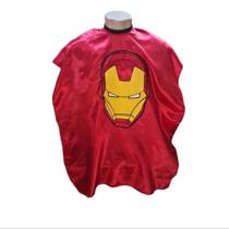 Capa Infantil Super Heróis Para Corte Profissional