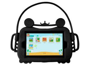 Capa Infantil Tablet 8 Polegadas Suporte Carro Macia Verde