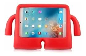 Capa Infantil tablet A 8p T290 T295 Anti impacto Vermelha + Caneta touch - FAM