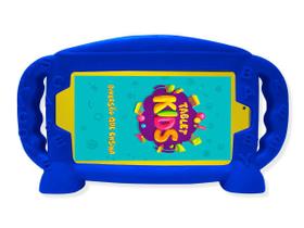Capa Infantil Tablet Dl C10 Tx394Bb Tx380 Tx384 Case - Azul