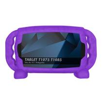 Capa Infantil Tablet Positivo T1075 T1085 10.1 Kids Top Azul - Extreme Cover
