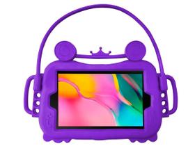 Capa Infantil Tablet Tab A T290 T295 Top + Pelicula - Roxa