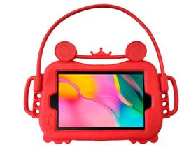Capa Infantil Tablet Tab A T290 T295 Top + Pelicula - Roxa