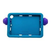 Capa Infantil Tela 7 Polegadas Universal Com Apoio Para Carros Azul e Roxa Capa Infantil Tela 7 Polegadas Universal Com Apoio Para Carros Azul e Roxa