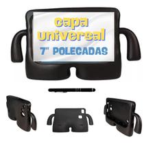 Capa Infantil Universal Para Tablet 7" Pol + Caneta Touch