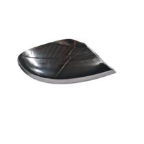 Capa Inferior Cromada Original Retrovisor Vw Amarok Esquerdo