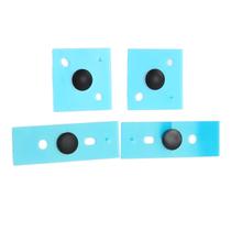 Capa inferior para laptop Feet Syrisora para Surface 3 4 5 (azul)