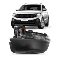 Capa Inferior Retrovisor T-cross 2019 2020 C/pisca C/f Luz Capa Inferior Retrovisor T-cross 2019 2020 C/pisca C/f Luz