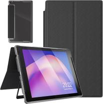 Capa infiland clear premium ipad 10.2 preta