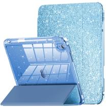 Capa INFILAND compatível com iPad 11ª geração 11" 2025 azul