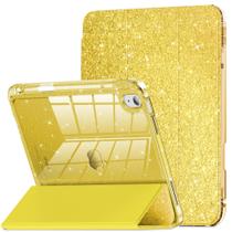 Capa INFILAND compatível com iPad 11ª geração 11" 2025 dourada