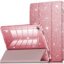 Capa INFILAND Galaxy Tab A9 Plus 5G 11" 2023 em ouro rosa