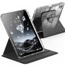 Capa INFILAND para iPad 11" 11ª Geração com Glitter e Rotação 360 Capa INFILAND para iPad 11" 11ª Geração com Glitter e Rotação 360