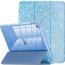 Capa INFILAND para iPad de 9ª, 8ª e 7ª geração de 10,2" com porta-lápis