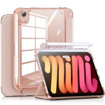 Capa INFILAND para iPad mini 7ª geração 8,3" Rose Gold Capa INFILAND para iPad mini 7ª geração 8,3" Rose Gold