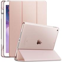 Capa INFiLAND Transparente Séries iPad 9 10.2 pol (2021) A2602 A2603 c/ Função Wake Sleep e Suporte Caneta Capa INFiLAND Transparente Séries iPad 9 10.2 pol (2021) A2602 A2603 c/ Função Wake Sleep e Suporte Caneta