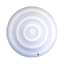 Capa Inflável Redonda Dobrável Para Banheira De Hidromassagem De 145CM, Proteção Para Spa Com