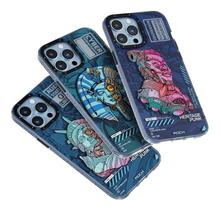 Capa Inshare Cyber Series Da Rock Para iPhone 13 Normal 6.1