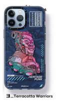 Capa Inshare Cyber Series Da Rock Para iPhone 13 Normal 6.1