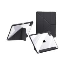 Capa Inteligente De Acrílico Para iPad Air 11 13 M2 M3 pro 10.5 10.2 6/7/8ª 9.7 Mini 6 7 Com Suporte