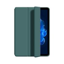 Capa Inteligente De Couro Para iPad De 10ª E 11ª Geração, Capa Flip Com Suporte, Capa De Silicone