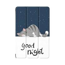 Capa Inteligente De Couro Trifold De 10,9 Polegadas Para Samsung Tab S10 FE SM-X520 X526B Capa Dura