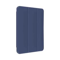 Capa Inteligente Flip De Silicone Macio E Couro PU Para iPad 10.2 7ª 8ª 9ª Geração 2019-2021