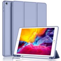 Capa Inteligente iMieet para iPad 9.7" com Porta-Lápis - Lavanda Capa Inteligente iMieet para iPad 9.7" com Porta-Lápis - Lavanda