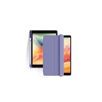 Capa inteligente para iPad 10.2 + Pencil Slot Lavender