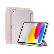 Capa Inteligente Para iPad 11 10.9 Polegadas 2022 2025 10ª 11ª Geração Com Suporte Para Lápis A2696