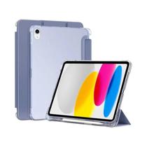 Capa Inteligente Para iPad 11 10.9 Polegadas 2022 2025 10ª 11ª Geração Com Suporte Para Lápis A2696