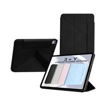 Capa Inteligente Para iPad Air 5 6 pro 11 12.9 Mini 7 6 Com Suporte Para Caneta Para Tablets De 10 Capa Inteligente Para iPad Air 5 6 pro 11 12.9 Mini 7 6 Com Suporte Para Caneta Para Tablets De 10