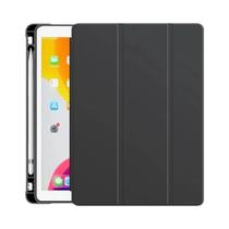 Capa Inteligente para iPad - Compatível com iPad Pro 11", 10.2", 9", 8", 7", 6ª e 10ª Geração (10.9") - com Suporte para Apple Pencil