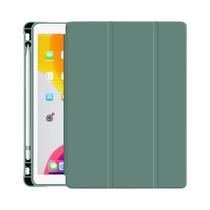 Capa Inteligente para iPad - Compatível com iPad Pro 11", 10.2", 9", 8", 7", 6ª e 10ª Geração (10.9") - com Suporte para Apple Pencil