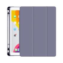 Capa Inteligente para iPad - Compatível com iPad Pro 11", 10.2", 9", 8", 7", 6ª e 10ª Geração (10.9") - com Suporte para Apple Pencil