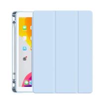 Capa Inteligente para iPad - Compatível com iPad Pro 11", 10.2", 9", 8", 7", 6ª e 10ª Geração (10.9") - com Suporte para Apple Pencil