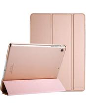 Capa inteligente ProCase para iPad Air 1ª edição, capa protetora ultrafina leve com capa traseira fosca translúcida para Apple iPad Air 2013 modelo (A1474 A1475 A1476) - Ouro rosa