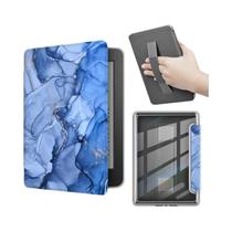 Capa Inteligente Transparente Para Kindle Paperwhite 6 5 4 3 2 1 2024 12ª 2022 11ª 10ª 8ª Geração 6