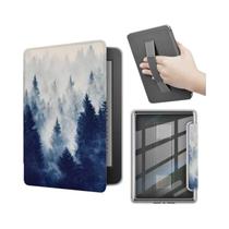 Capa Inteligente Transparente Para Kindle Paperwhite 6 5 4 3 2 1 2024 12ª 2022 11ª 10ª 8ª Geração 6