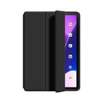 Capa Inteligente Tri-fold Em Couro PU Para Lenovo Tab M10 plus 3ª Geração TB125FU TB-128FU Xiaoxin