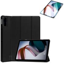 Capa interior camurça + vidro para Redmi Pad 10.6”