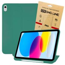 Capa Ipad 10 10.9 10ª Geração Case Smart Com Porta Pencil Magnética Premium + Pelicula de Vidro Capa Ipad 10 10.9 10ª Geração Case Smart Com Porta Pencil Magnética Premium + Pelicula de Vidro