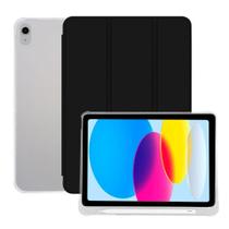 Capa Ipad 10 10ª Geração 2022 Case 10.9 Polegadas Smart Magnética Tpu Suporte Caneta Premium