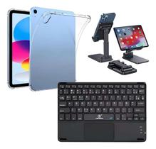 Capa iPad Air 4 A2316 A2324 A2325 10,9 + Teclado + Suporte