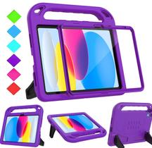 Capa iPad BMOUO Kids para iPad de 11ª e 10ª geração de 10,9" com tela