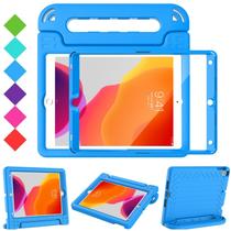 Capa iPad BMOUO Kids para iPad de 9ª, 8ª e 7ª geração com tela azul Capa iPad BMOUO Kids para iPad de 9ª, 8ª e 7ª geração com tela azul