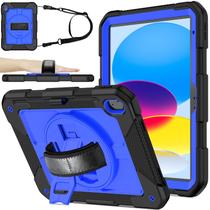 Capa iPad BMOUO para iPad de 11ª e 10ª geração de 11/10,9 polegadas com acessórios Capa iPad BMOUO para iPad de 11ª e 10ª geração de 11/10,9 polegadas com acessórios