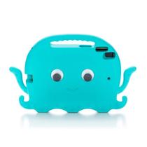 Capa iPad Kids, com suporte de carro, Polvo Azul, Originais iPlace Capa iPad Kids, com suporte de carro, Polvo Azul, Originais iPlace