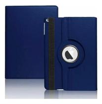 Capa iPad Mini 5 Giratória A2133 A2124 A2126 Premium 7.9'' Polegadas Azul Escuro
